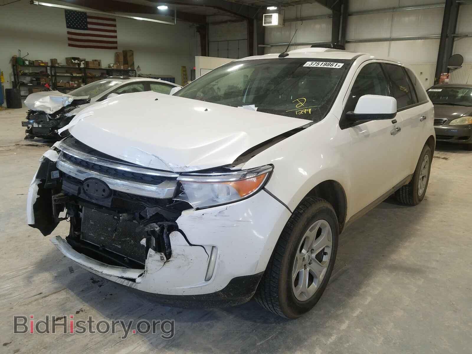 2011 FORD EDGE - VIN: 2FMDK4JC3BBA61299 - Photo 2