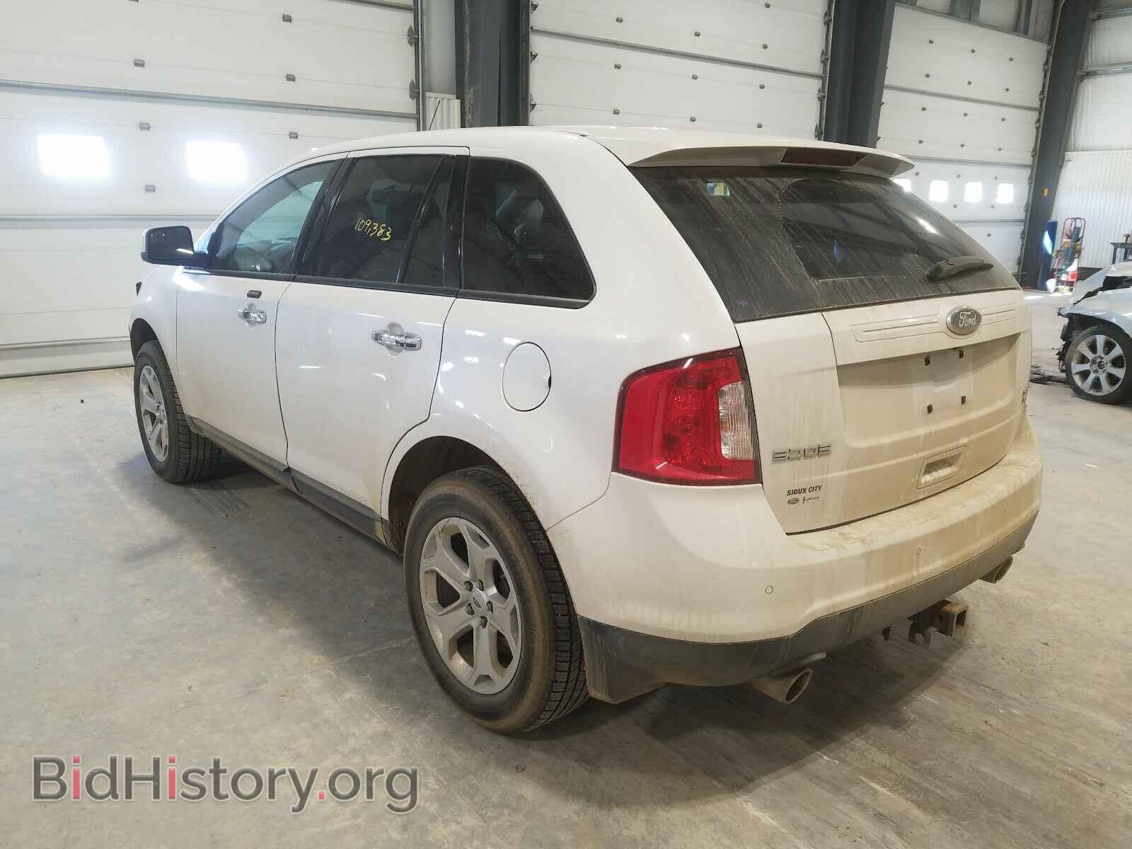 2011 FORD EDGE - VIN: 2FMDK4JC3BBA61299 - Photo 3