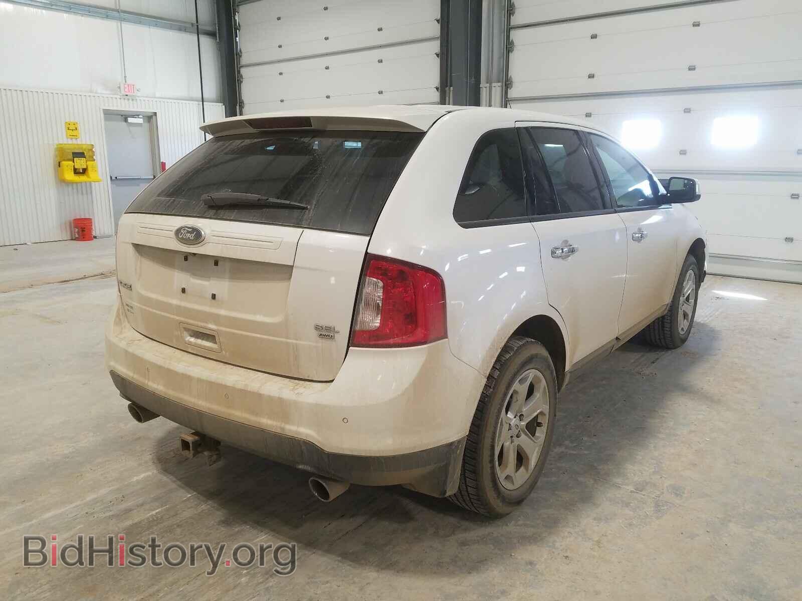 2011 FORD EDGE - VIN: 2FMDK4JC3BBA61299 - Photo 4