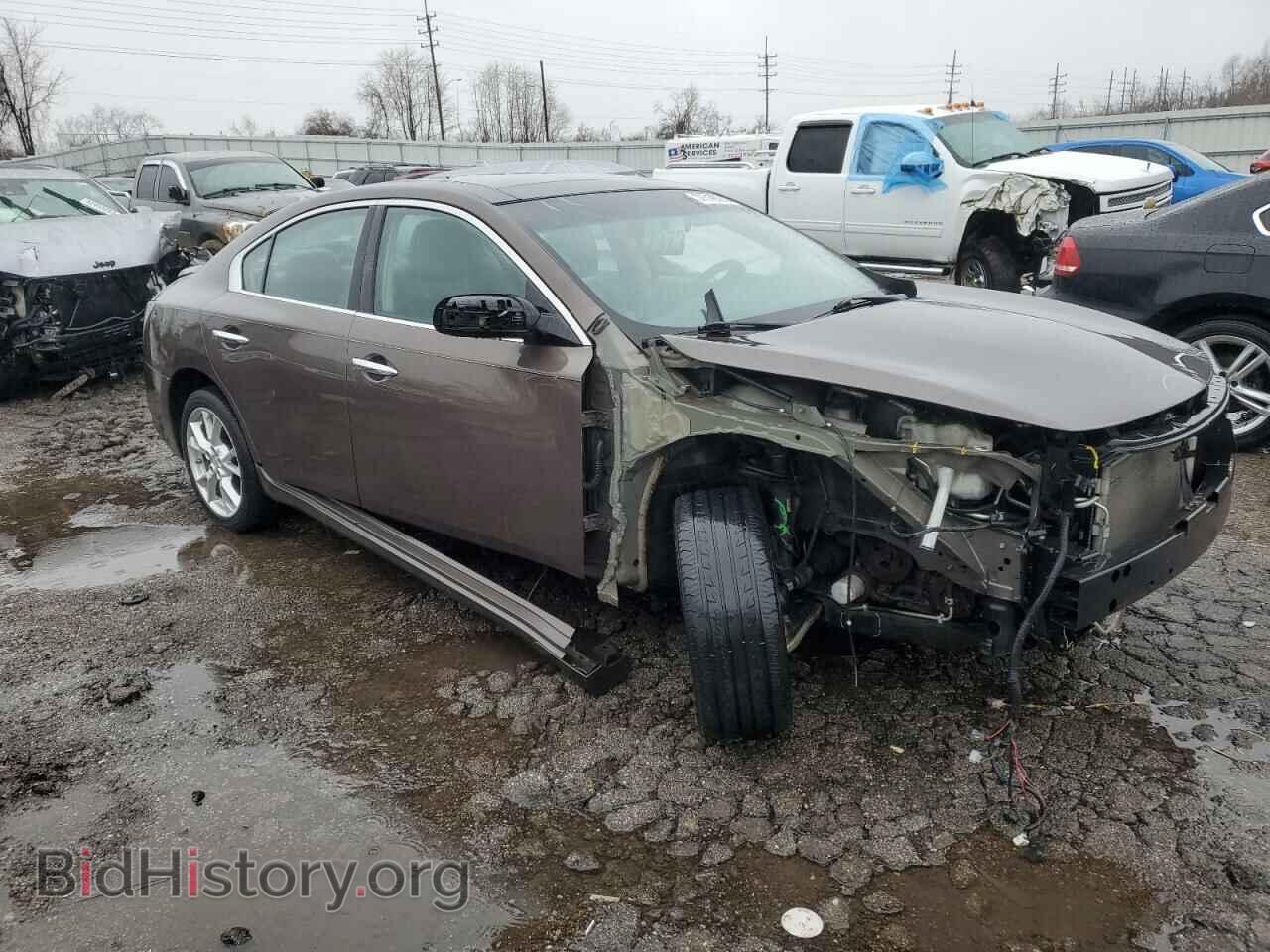2012 NISSAN MAXIMA - VIN: 1N4AA5AP0CC801143 - Фото 4