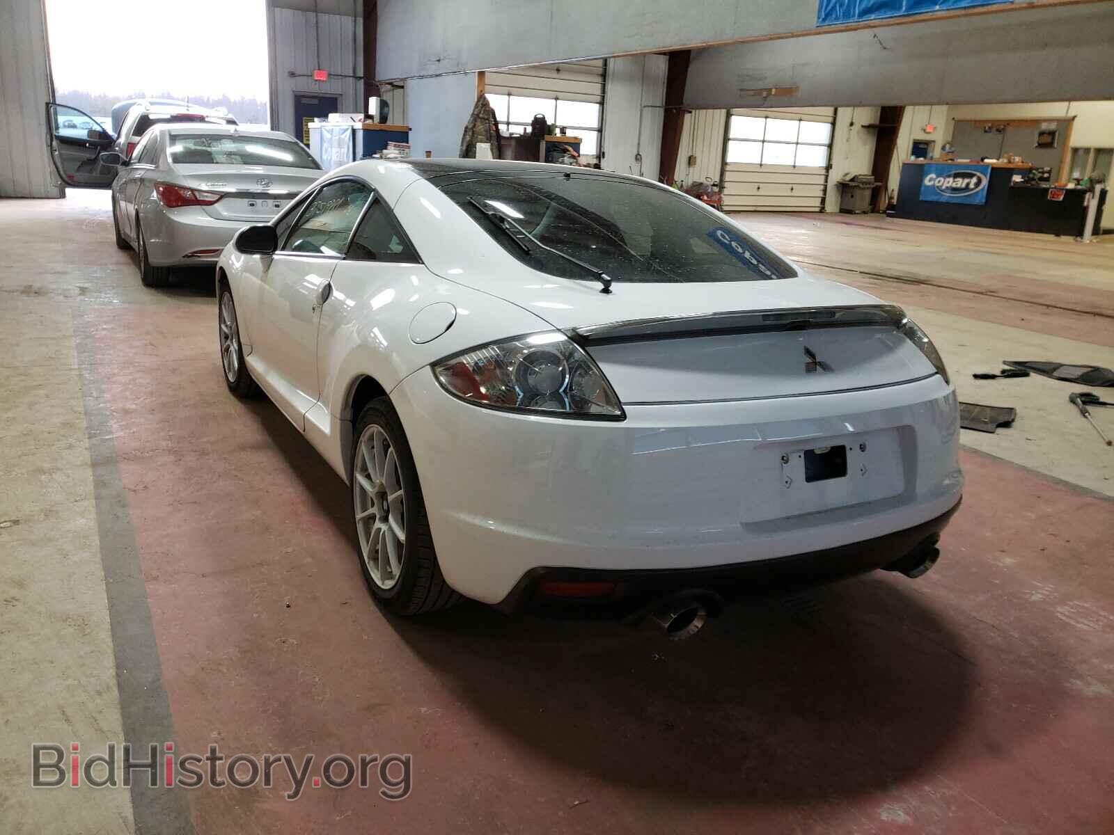 2012 MITSUBISHI ECLIPSE - VIN: 4A31K5DF3CE007541 - Фото 3