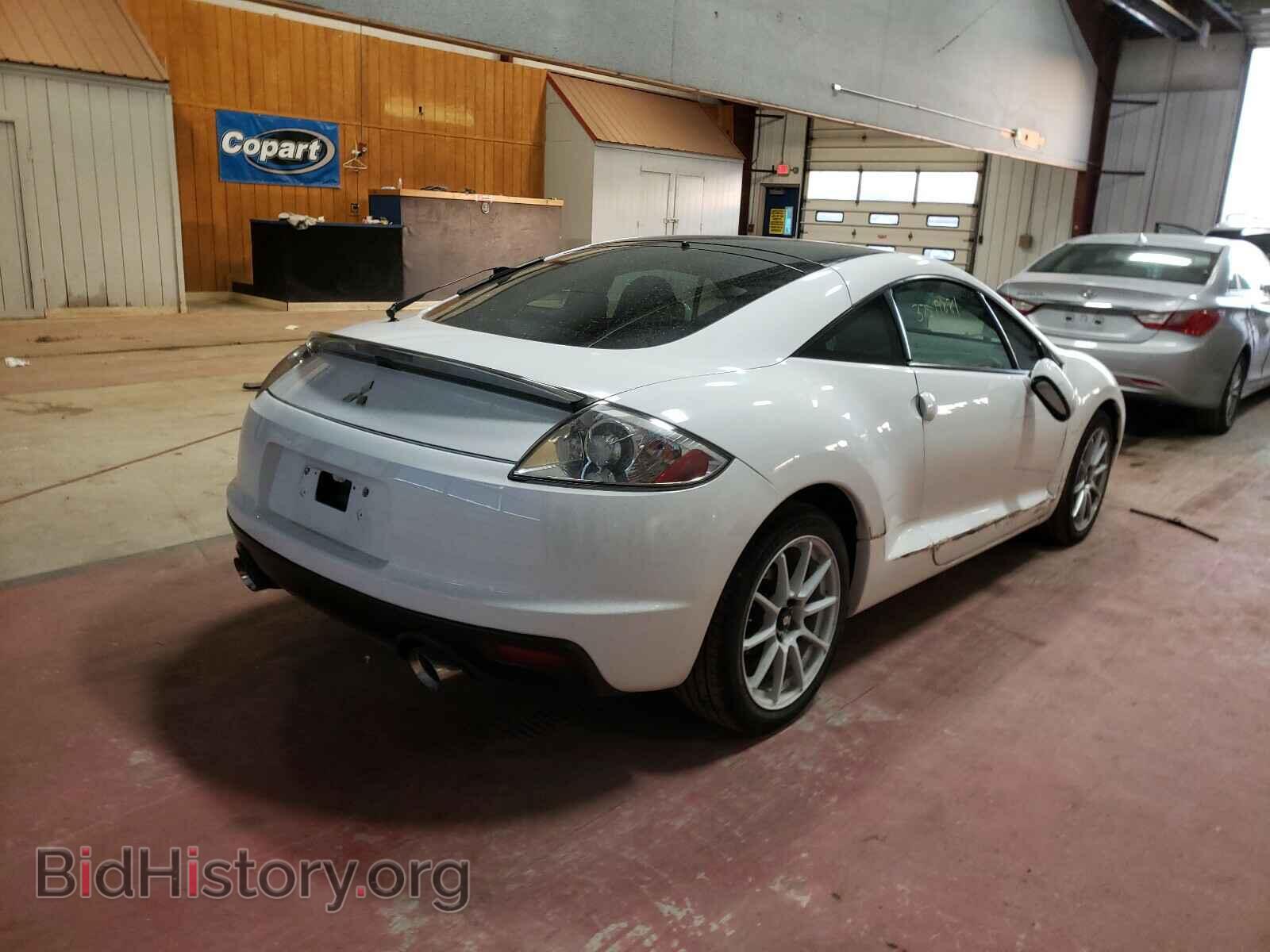 2012 MITSUBISHI ECLIPSE - VIN: 4A31K5DF3CE007541 - Фото 4