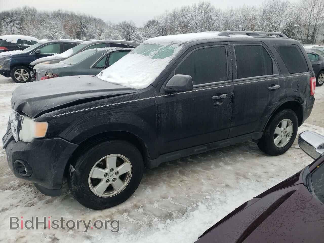 Фотография 1FMCU9D73CKB37659 - FORD ESCAPE 2012