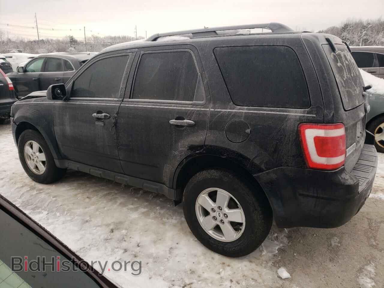2012 FORD ESCAPE - VIN: 1FMCU9D73CKB37659 - Фото 2