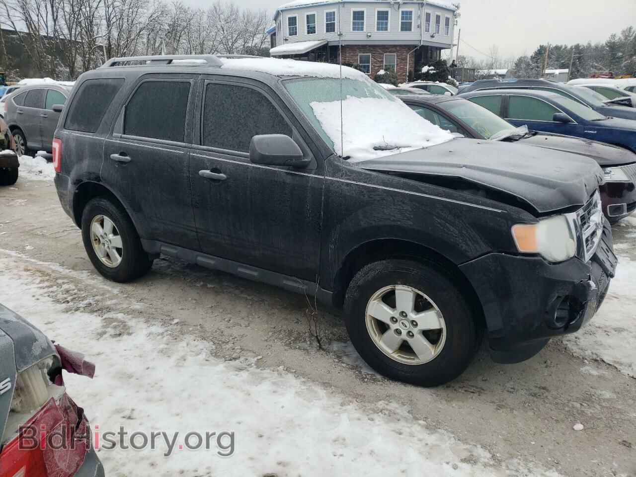 2012 FORD ESCAPE - VIN: 1FMCU9D73CKB37659 - Фото 4