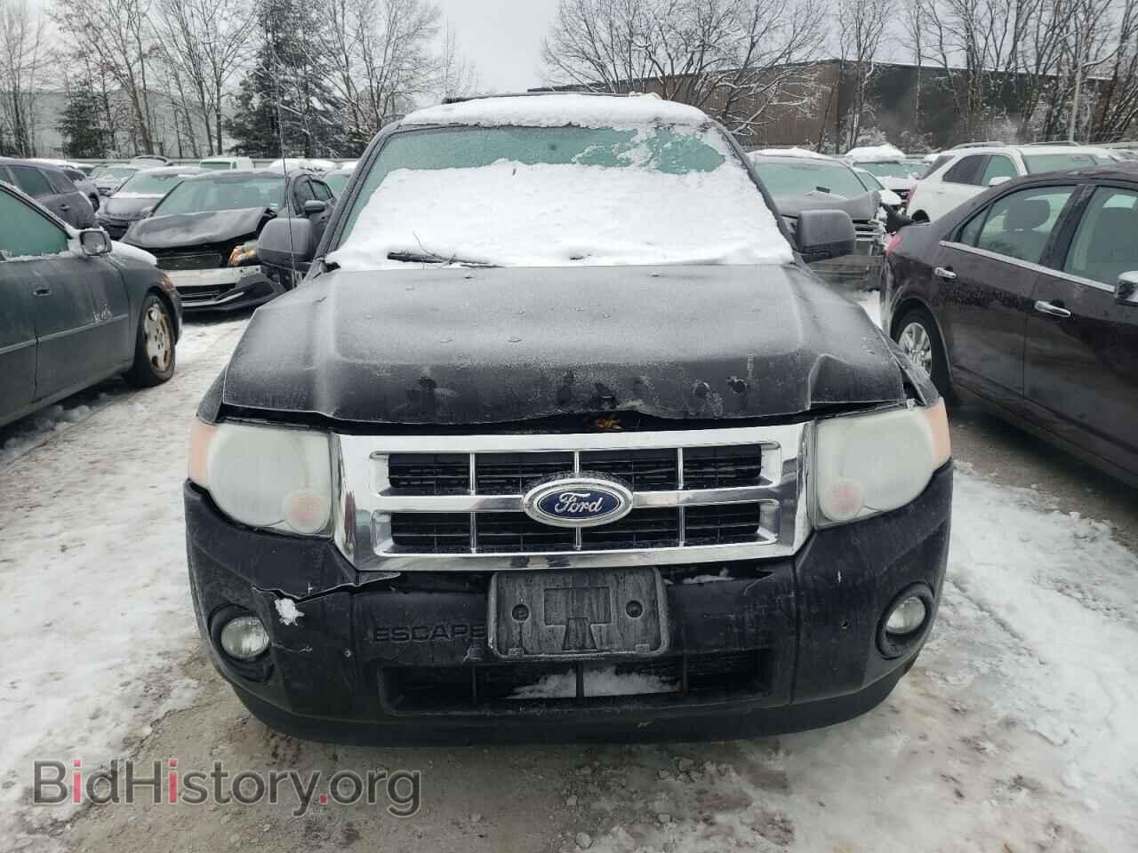 2012 FORD ESCAPE - VIN: 1FMCU9D73CKB37659 - Фото 5