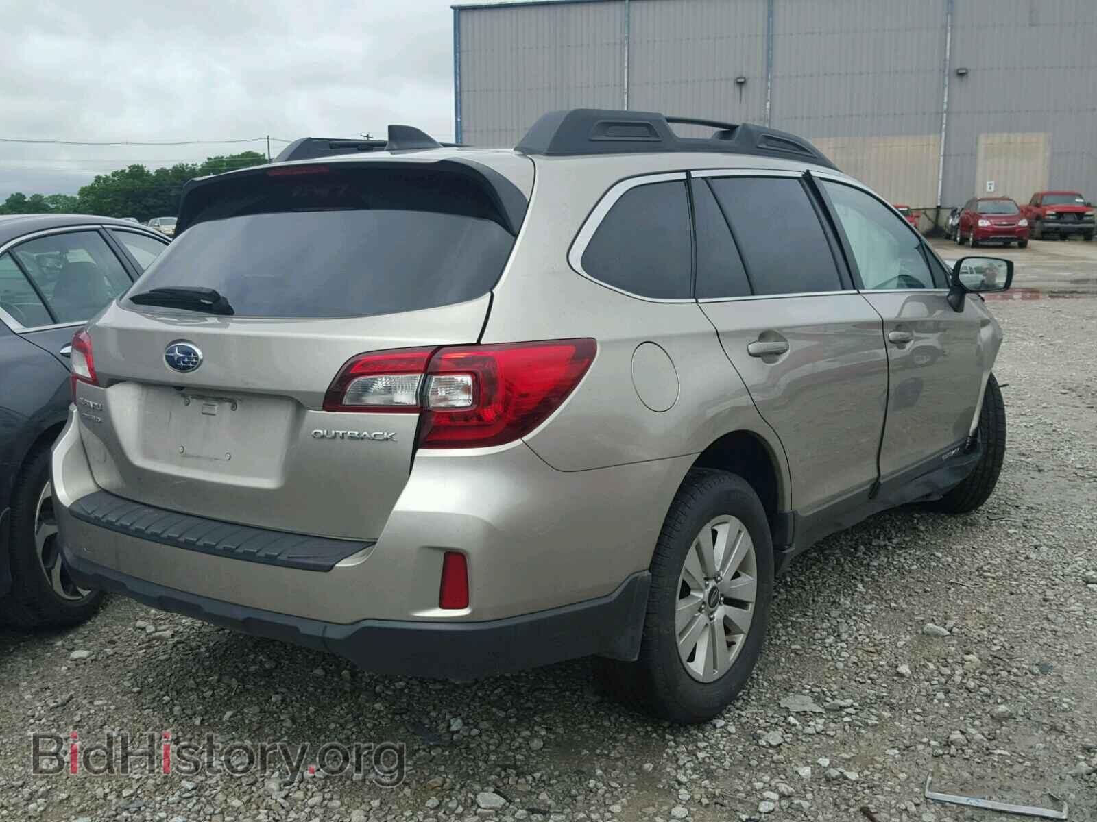 2016 SUBARU OUTBACK - VIN: 4S4BSBDC9G3219501 - Photo 4