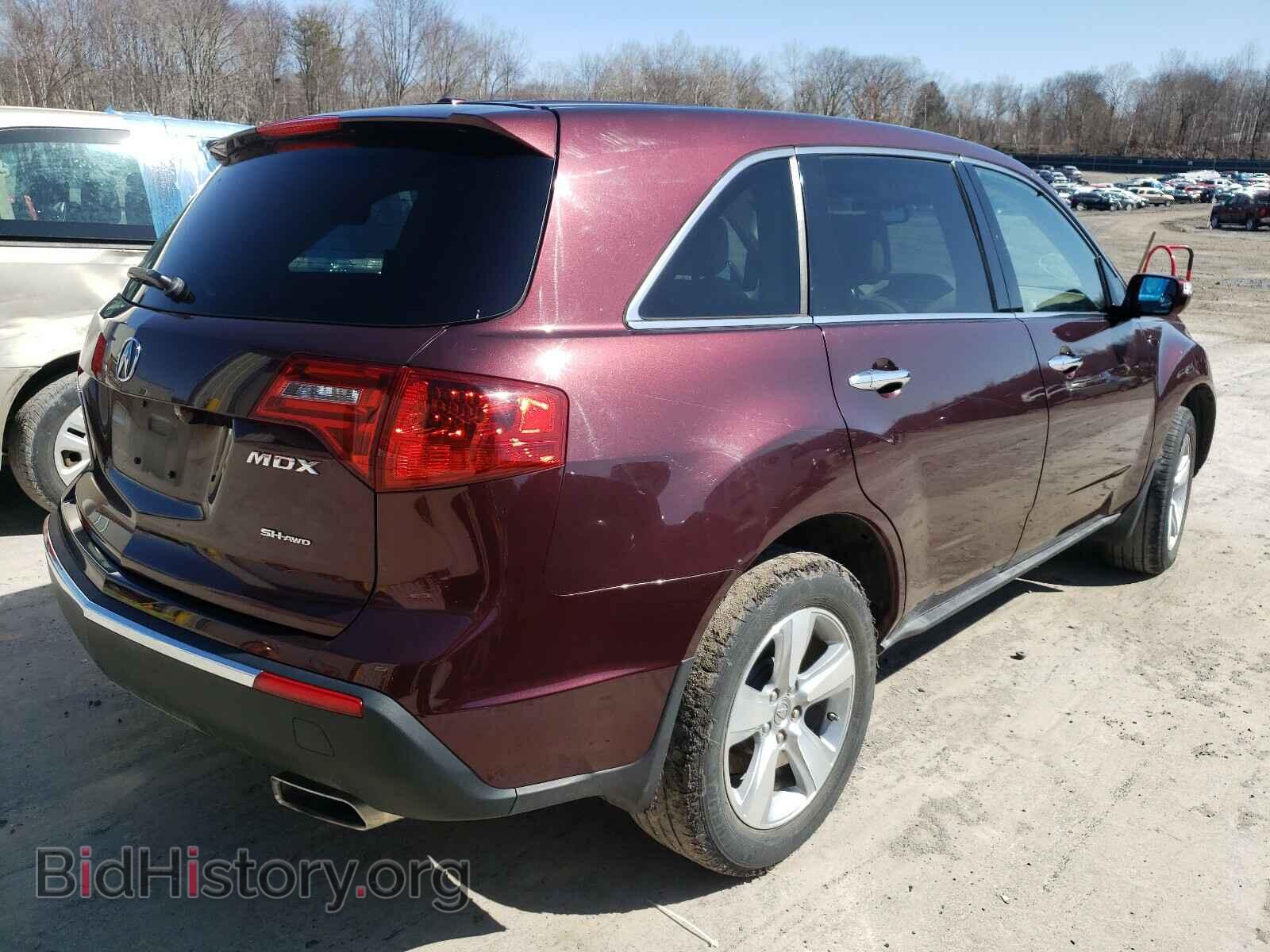 2011 ACURA MDX - VIN: 2HNYD2H60BH532238 - Фото 4