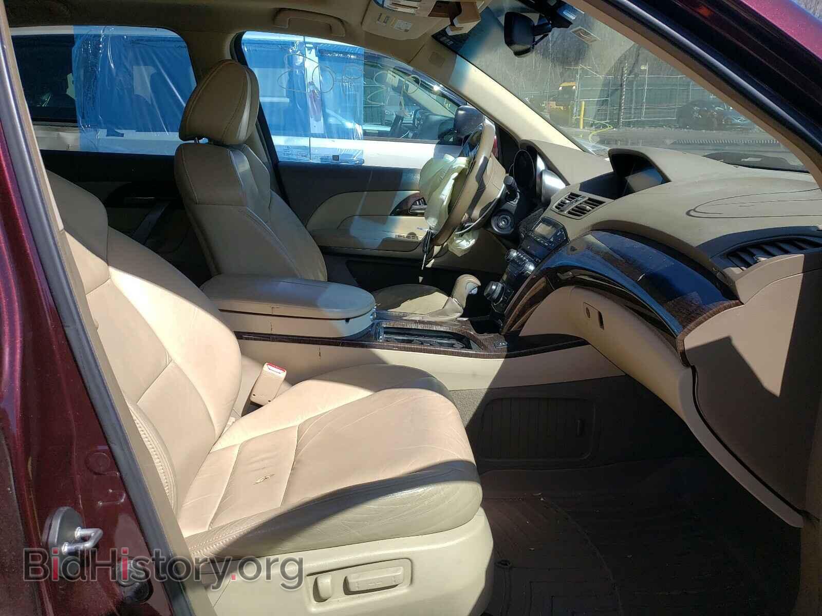 2011 ACURA MDX - VIN: 2HNYD2H60BH532238 - Фото 5
