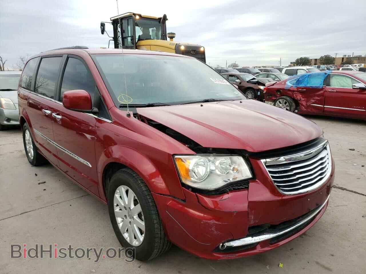 Фотография 2C4RC1BG3GR132913 - CHRYSLER MINIVAN 2016