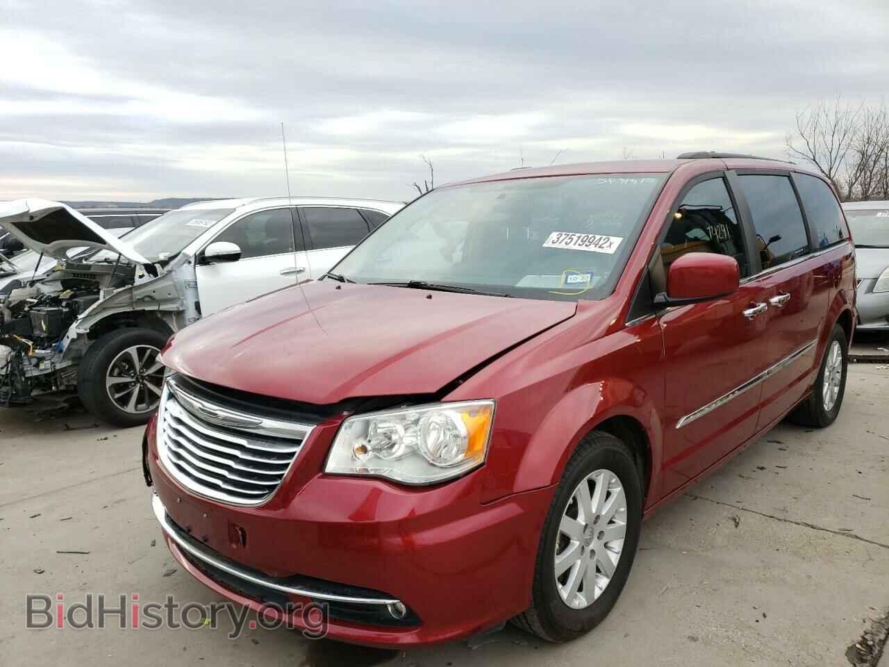 2016 CHRYSLER MINIVAN - VIN: 2C4RC1BG3GR132913 - Photo 2