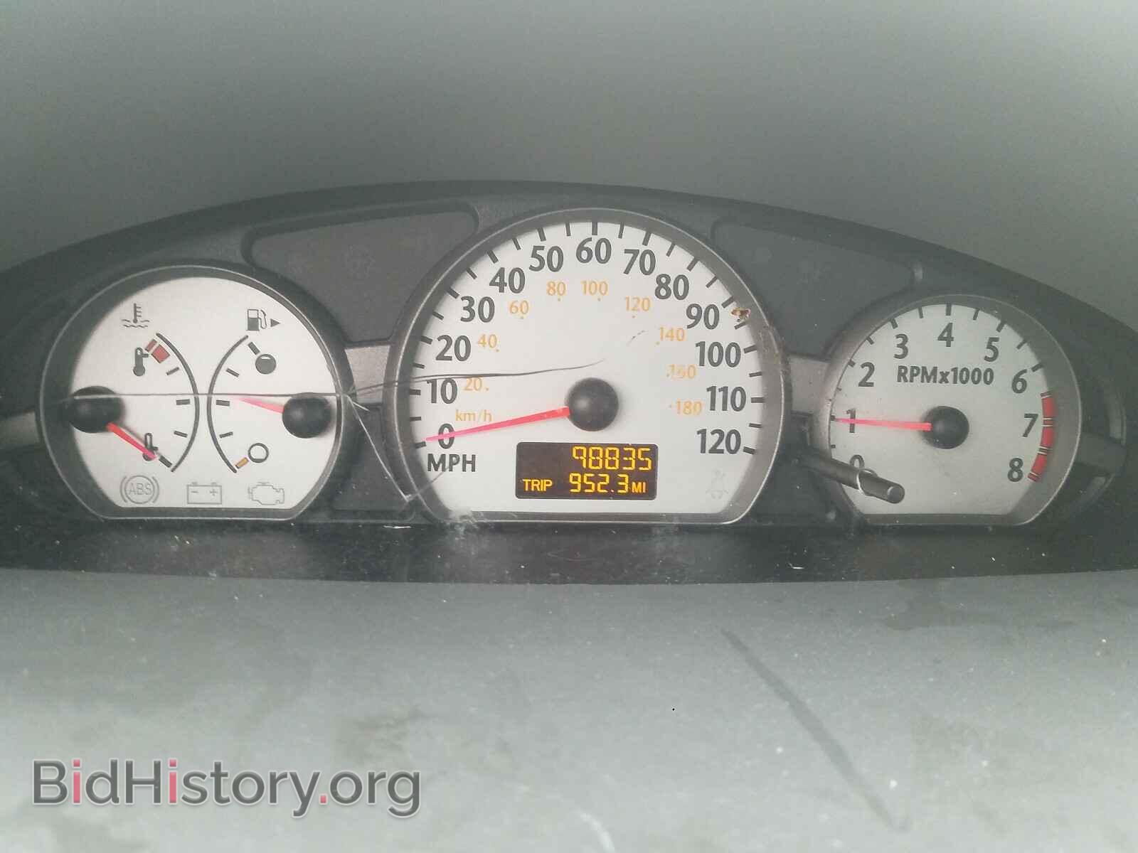 2003 SATURN ION - VIN: 1G8AL52F23Z149174 - Фото 8