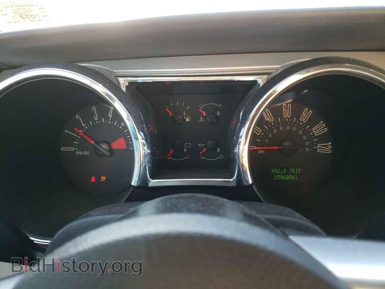 2009 FORD MUSTANG - VIN: 1ZVHT84N495118564 - Фото 8
