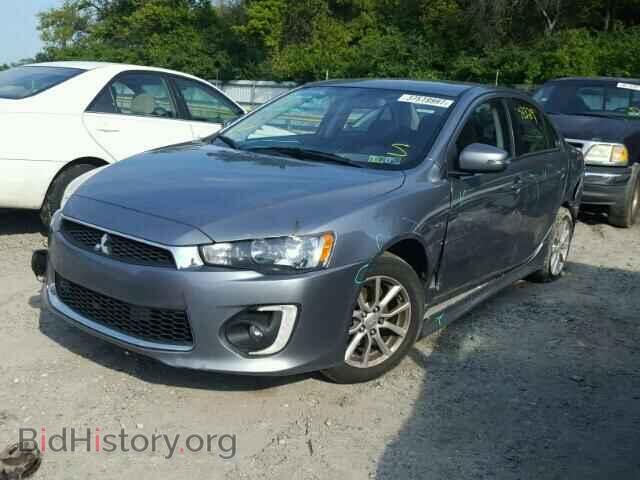 2016 MITSUBISHI LANCER - VIN: JA32U2FU4GU011636 - Фото 2