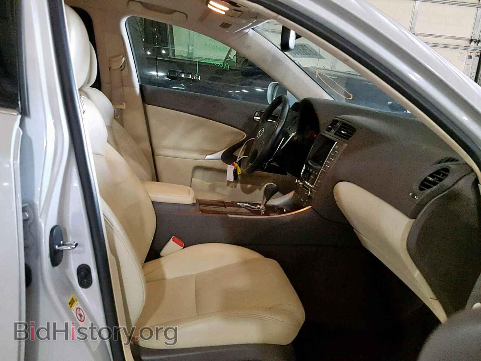 2010 LEXUS IS 250 - VIN: JTHBF5C28A5126014 - Фото 5