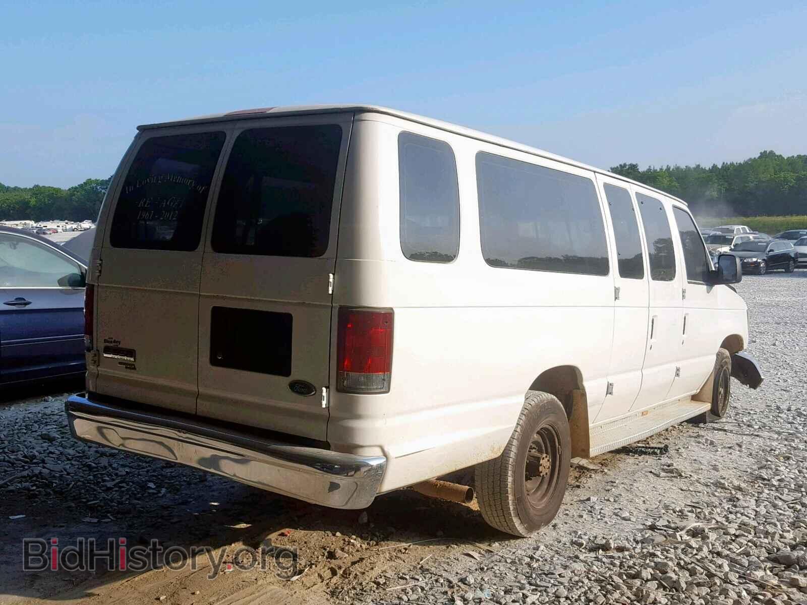 2008 FORD ECONOLINE - VIN: 1FBSS31L18DB22050 - Photo 4