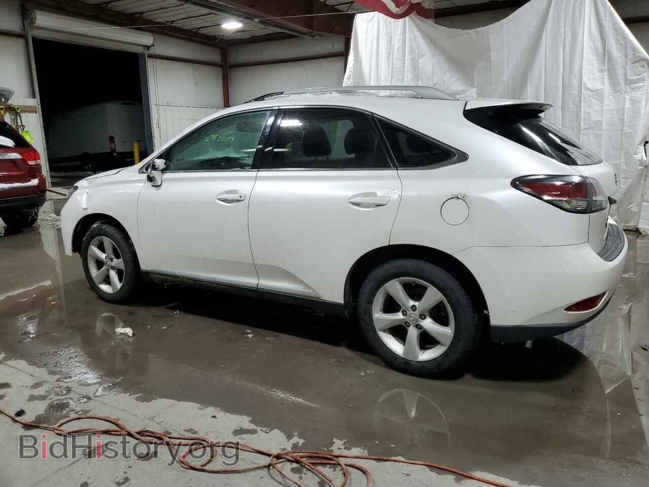 2013 LEXUS RX350 - VIN: 2T2BK1BA4DC213474 - Фото 2