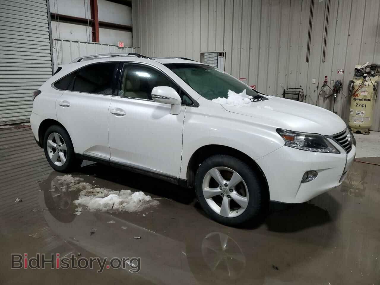 2013 LEXUS RX350 - VIN: 2T2BK1BA4DC213474 - Фото 4