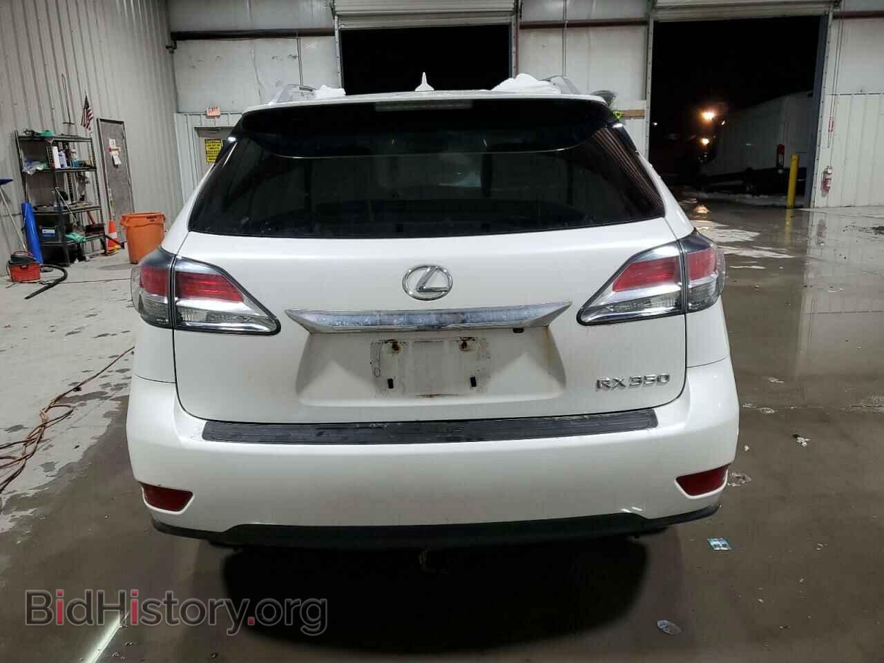 2013 LEXUS RX350 - VIN: 2T2BK1BA4DC213474 - Фото 6