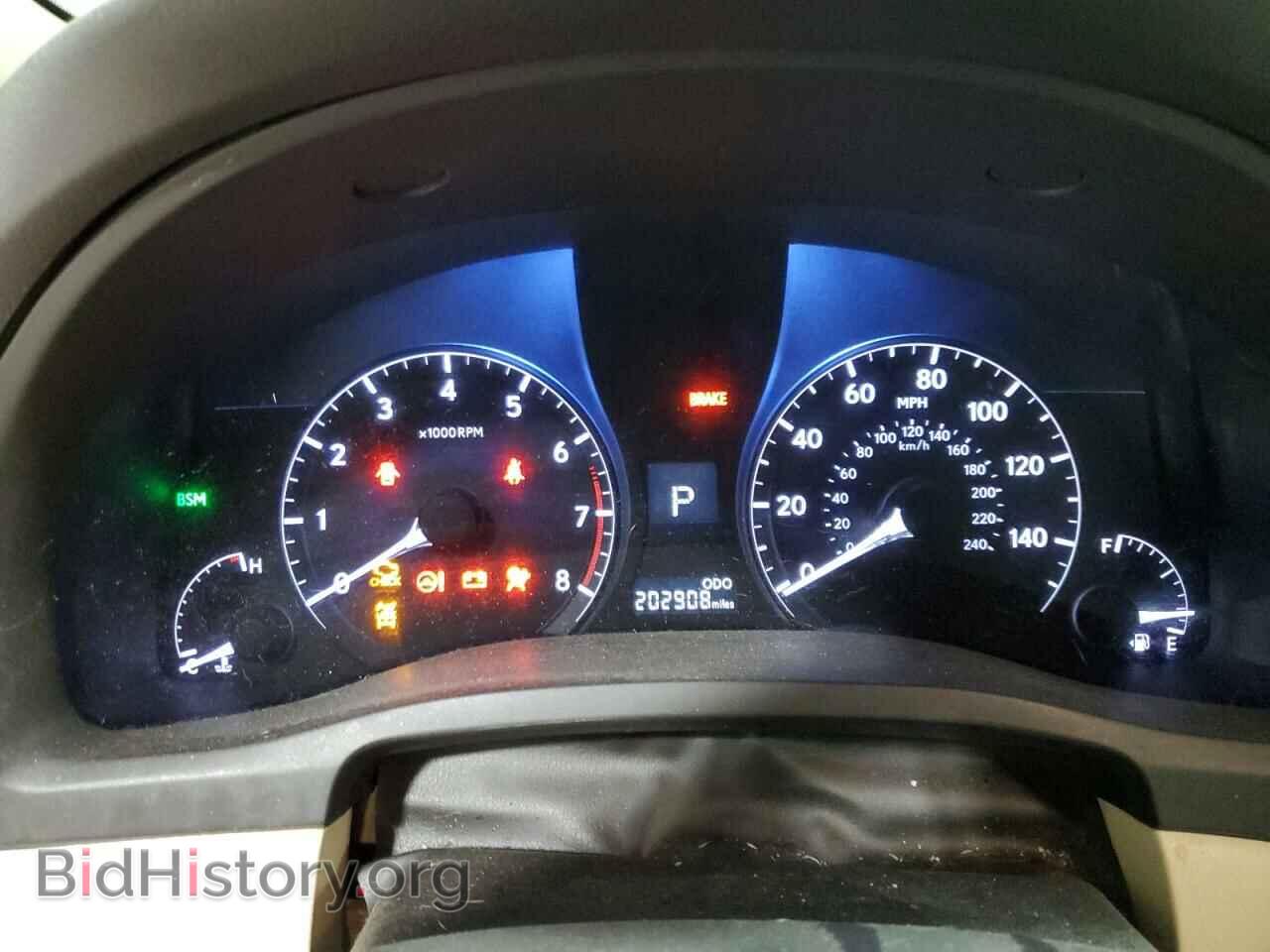 2013 LEXUS RX350 - VIN: 2T2BK1BA4DC213474 - Фото 9