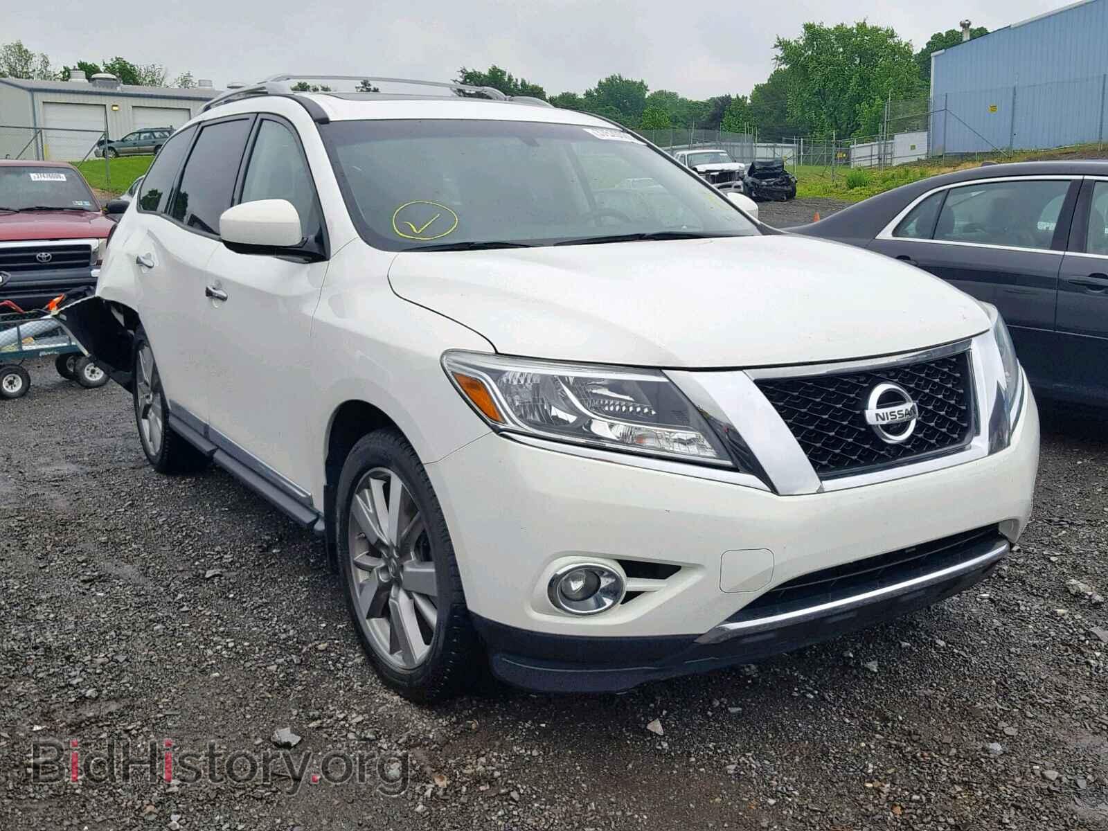 Фотография 5N1AR2MM8DC667577 - NISSAN PATHFINDER 2013