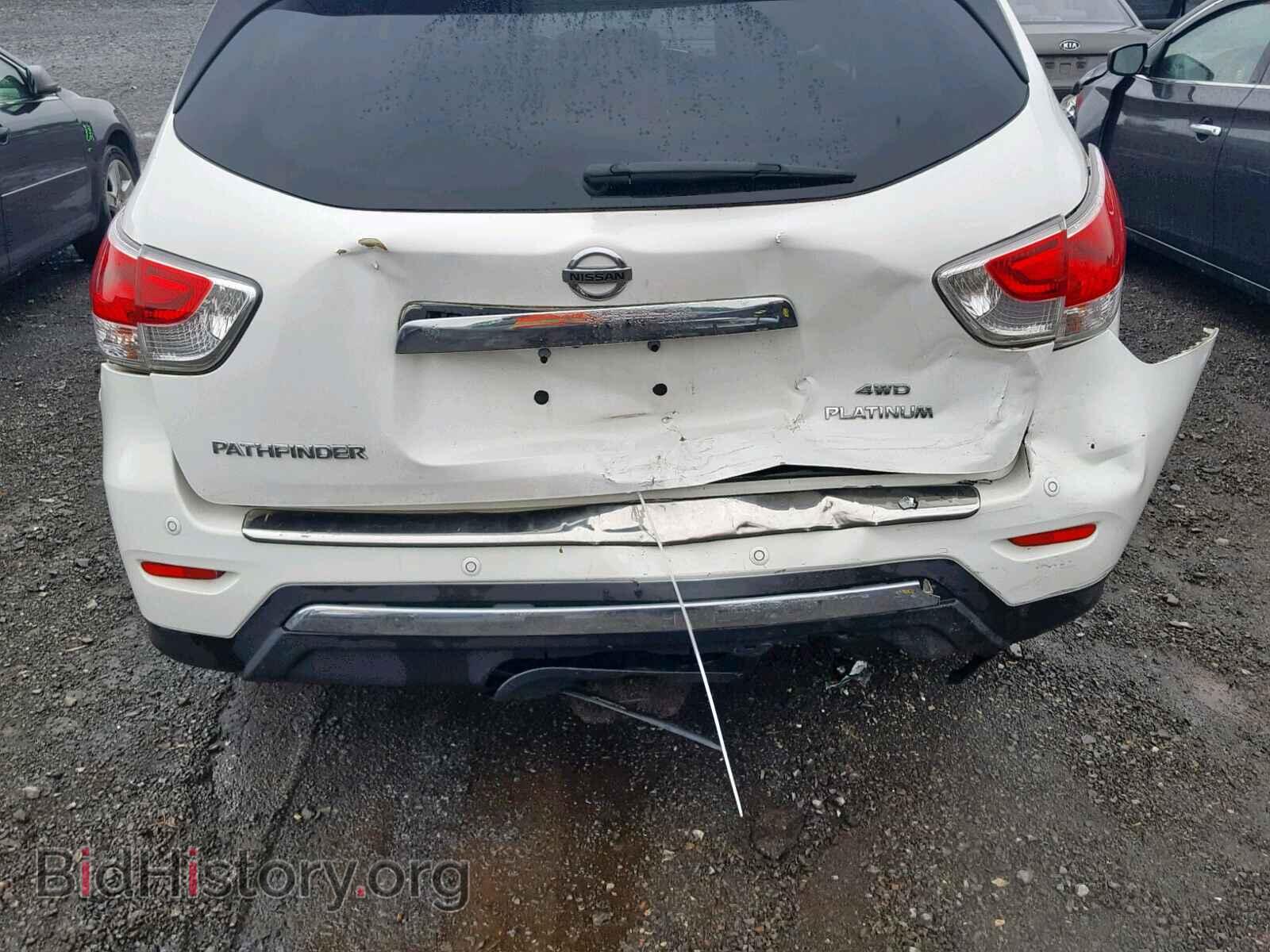 2013 NISSAN PATHFINDER - VIN: 5N1AR2MM8DC667577 - Фото 9