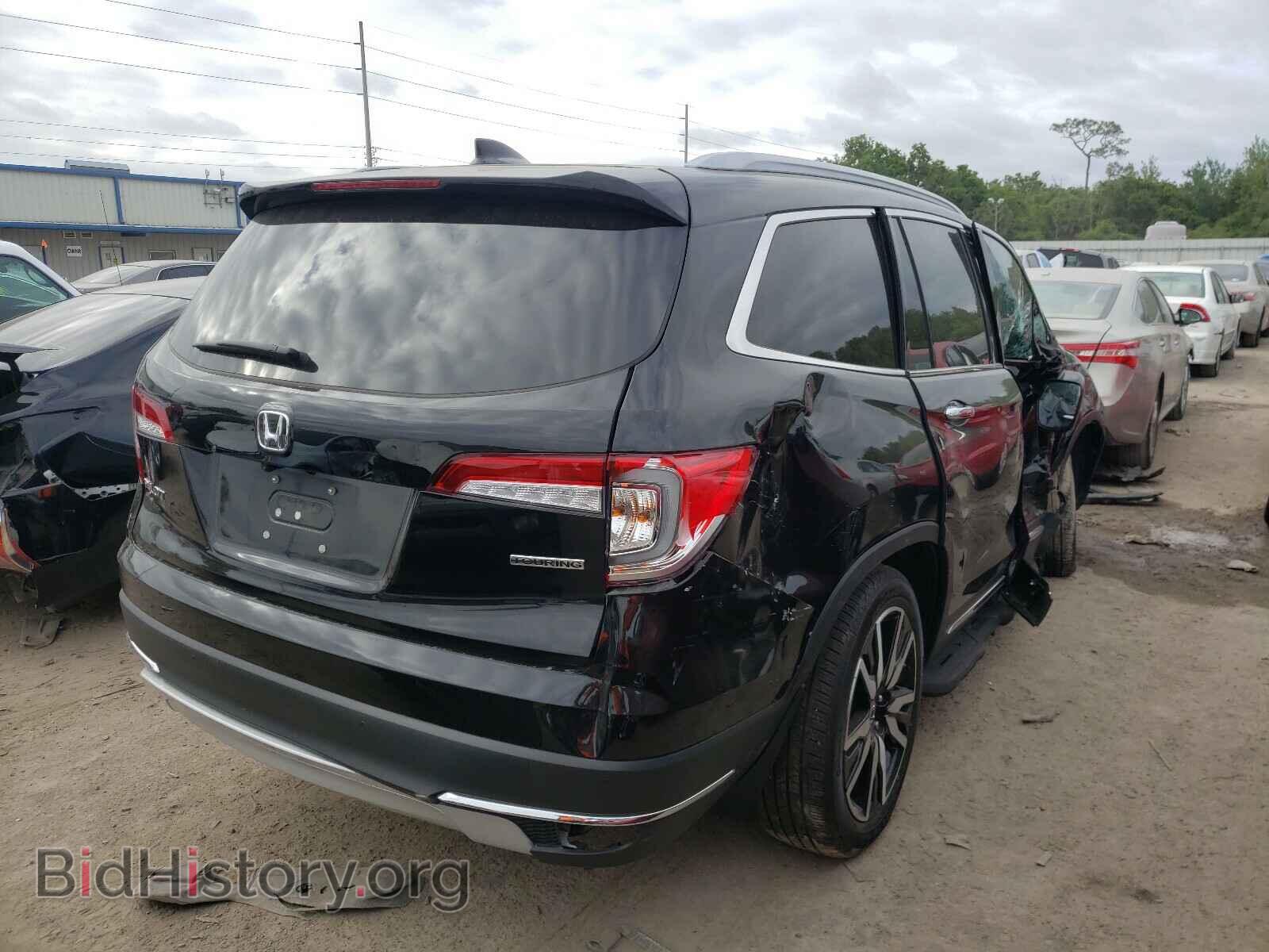 2020 HONDA PILOT - VIN: 5FNYF5H9XLB005830 - Фото 4