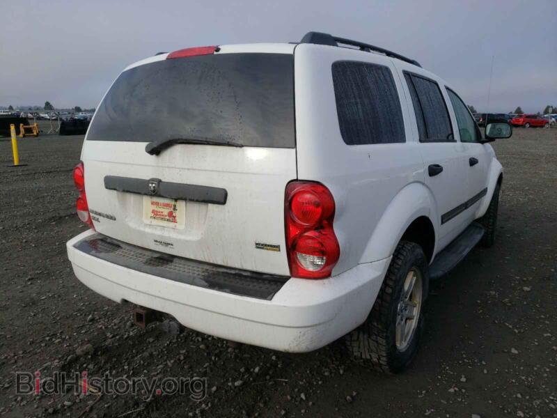 2007 Dodge DURANGO (VIN 1D8HB48P47F560067) — фото 4 из 10