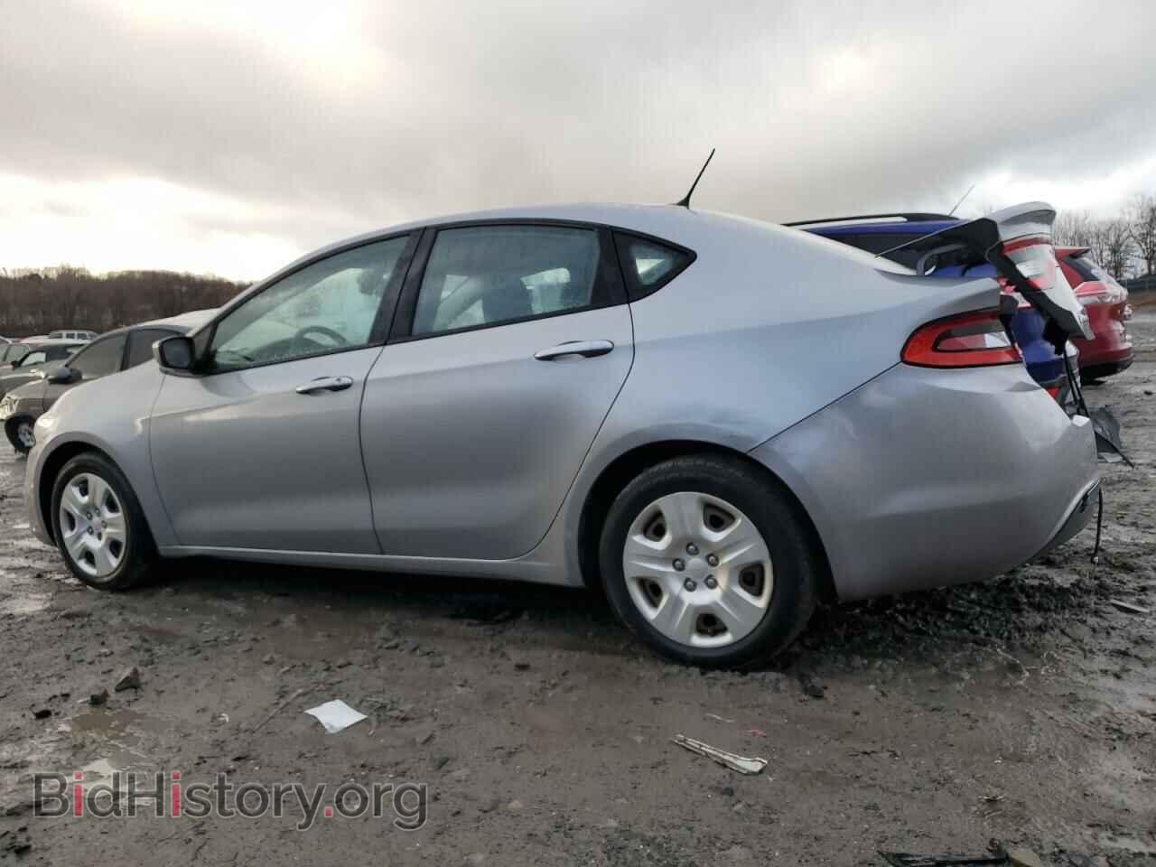 2015 DODGE DART - VIN: 1C3CDFAA6FD160028 - Фото 2