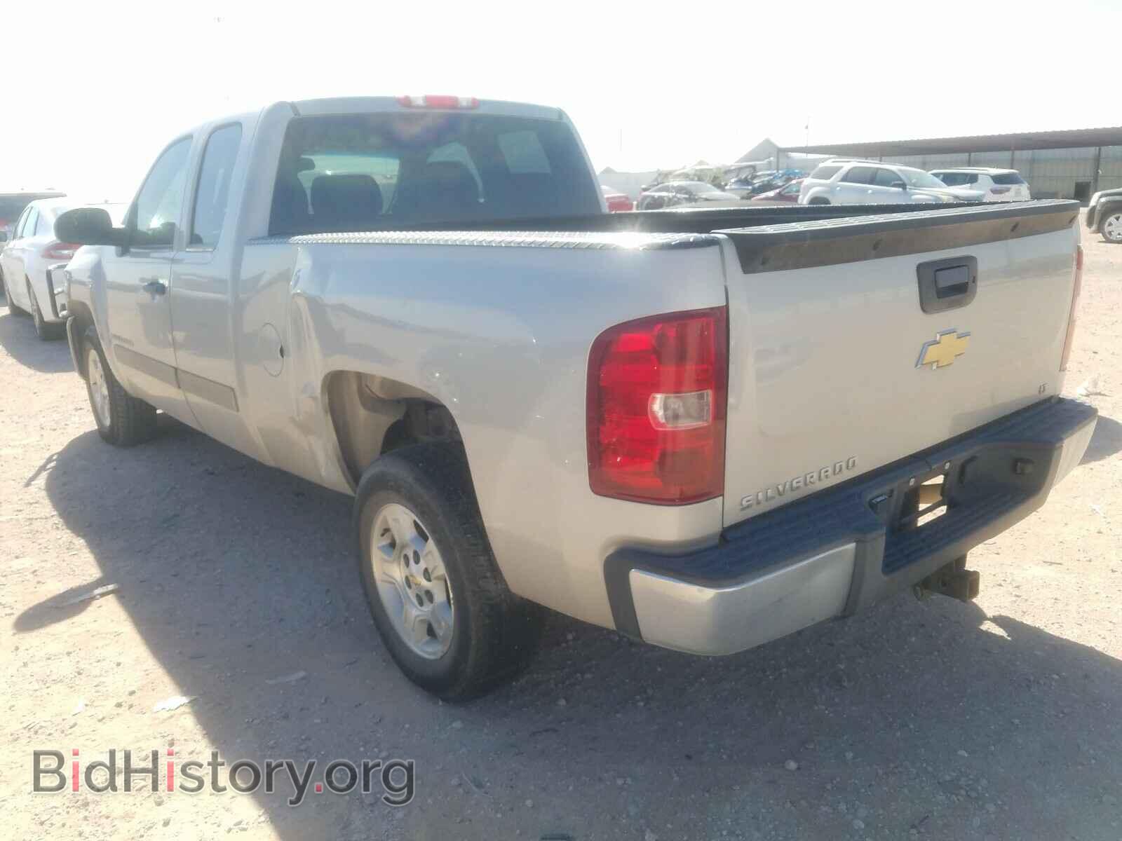 2008 CHEVROLET SILVERADO - VIN: 1GCEC19J48Z126433 - Фото 3