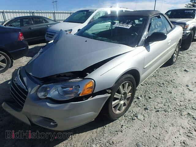 2006 CHRYSLER SEBRING - VIN: 1C3EL75R76N203500 - Фото 2