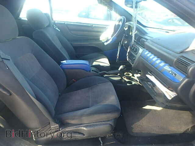2006 CHRYSLER SEBRING - VIN: 1C3EL75R76N203500 - Фото 5