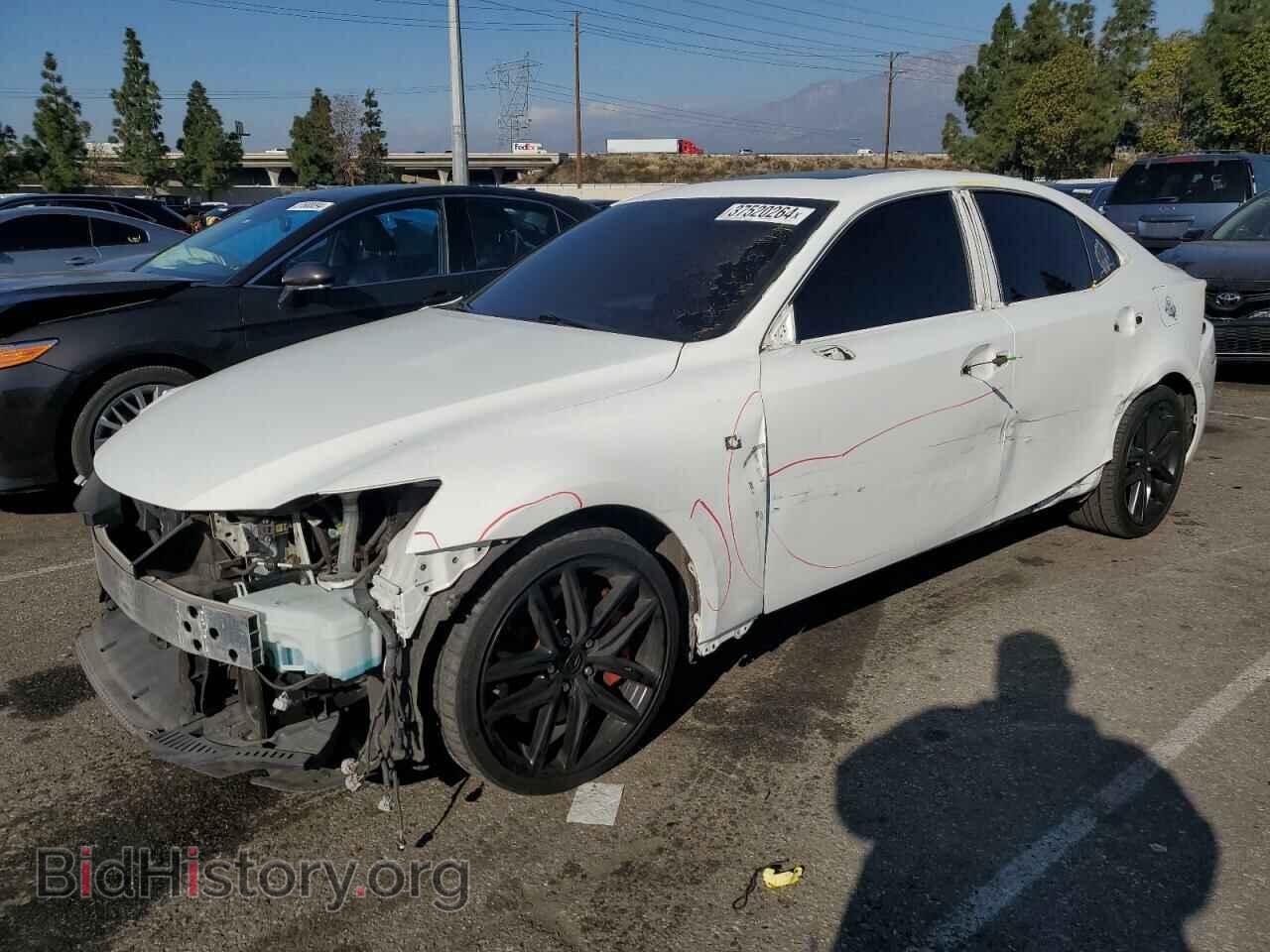 Photo JTHBA1D29G5013915 - LEXUS IS 2016