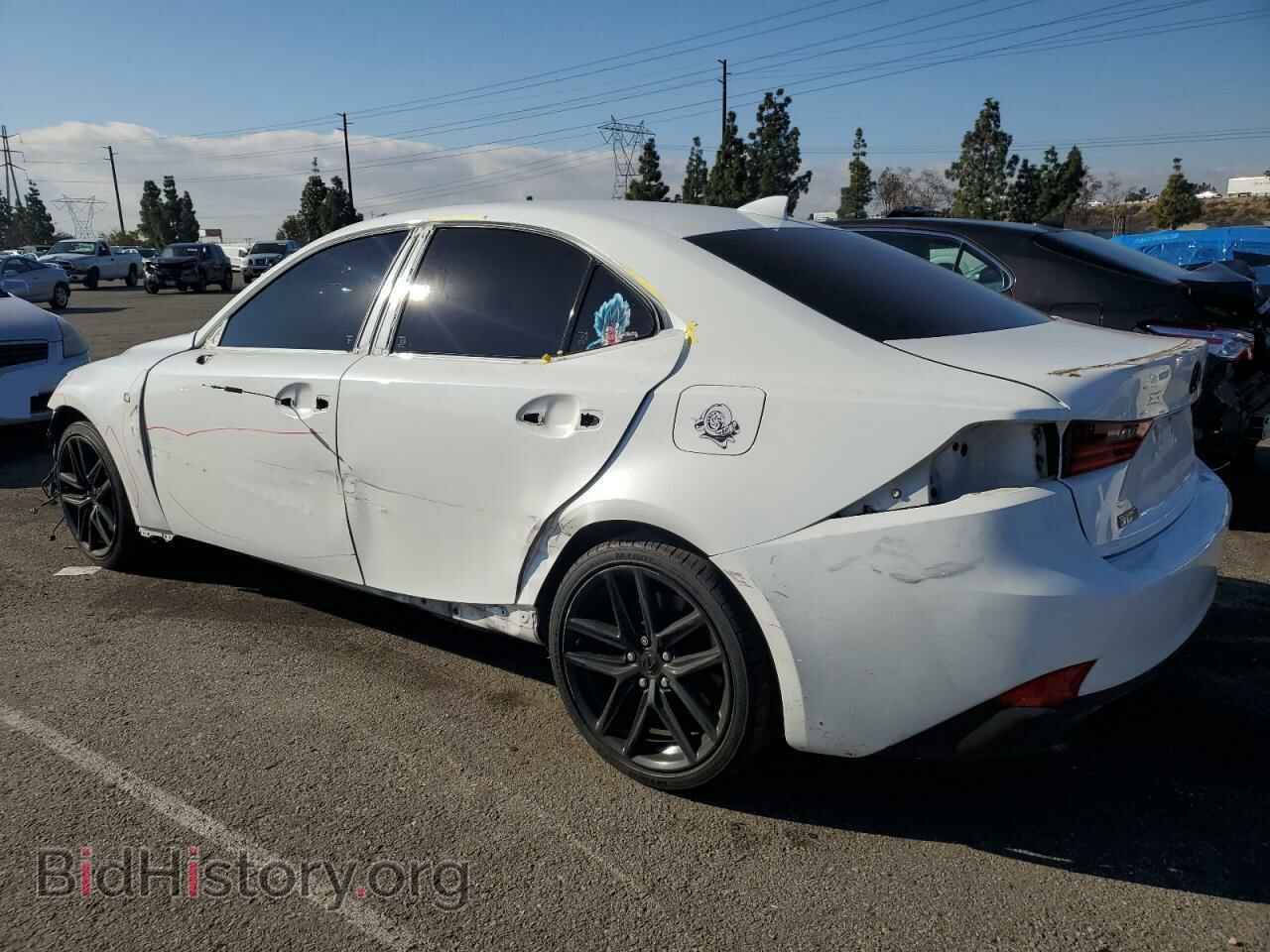 2016 LEXUS IS - VIN: JTHBA1D29G5013915 - Фото 2