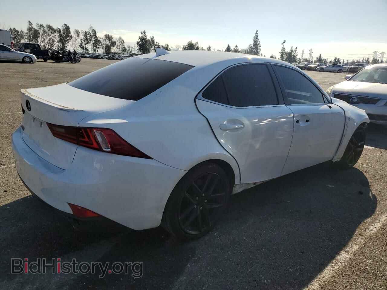 2016 LEXUS IS - VIN: JTHBA1D29G5013915 - Фото 3