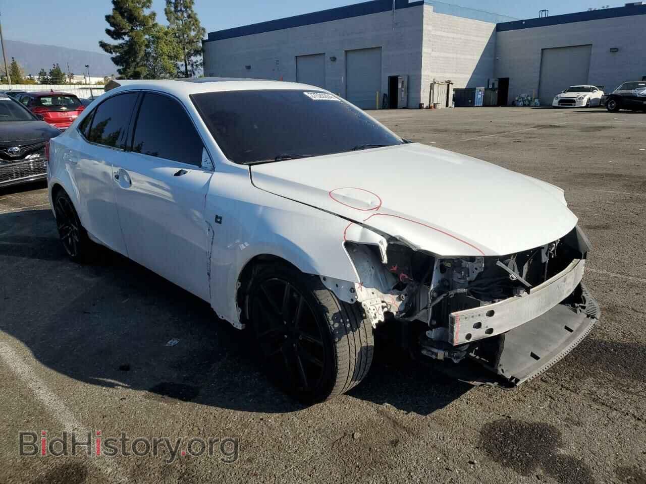 2016 LEXUS IS - VIN: JTHBA1D29G5013915 - Фото 4