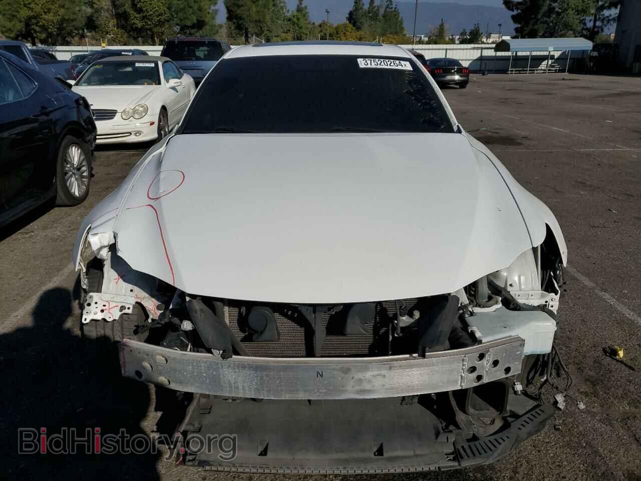 2016 LEXUS IS - VIN: JTHBA1D29G5013915 - Фото 5