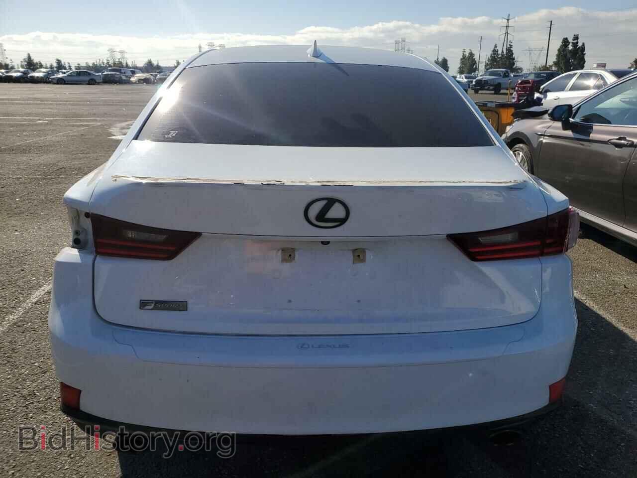 2016 LEXUS IS - VIN: JTHBA1D29G5013915 - Фото 6