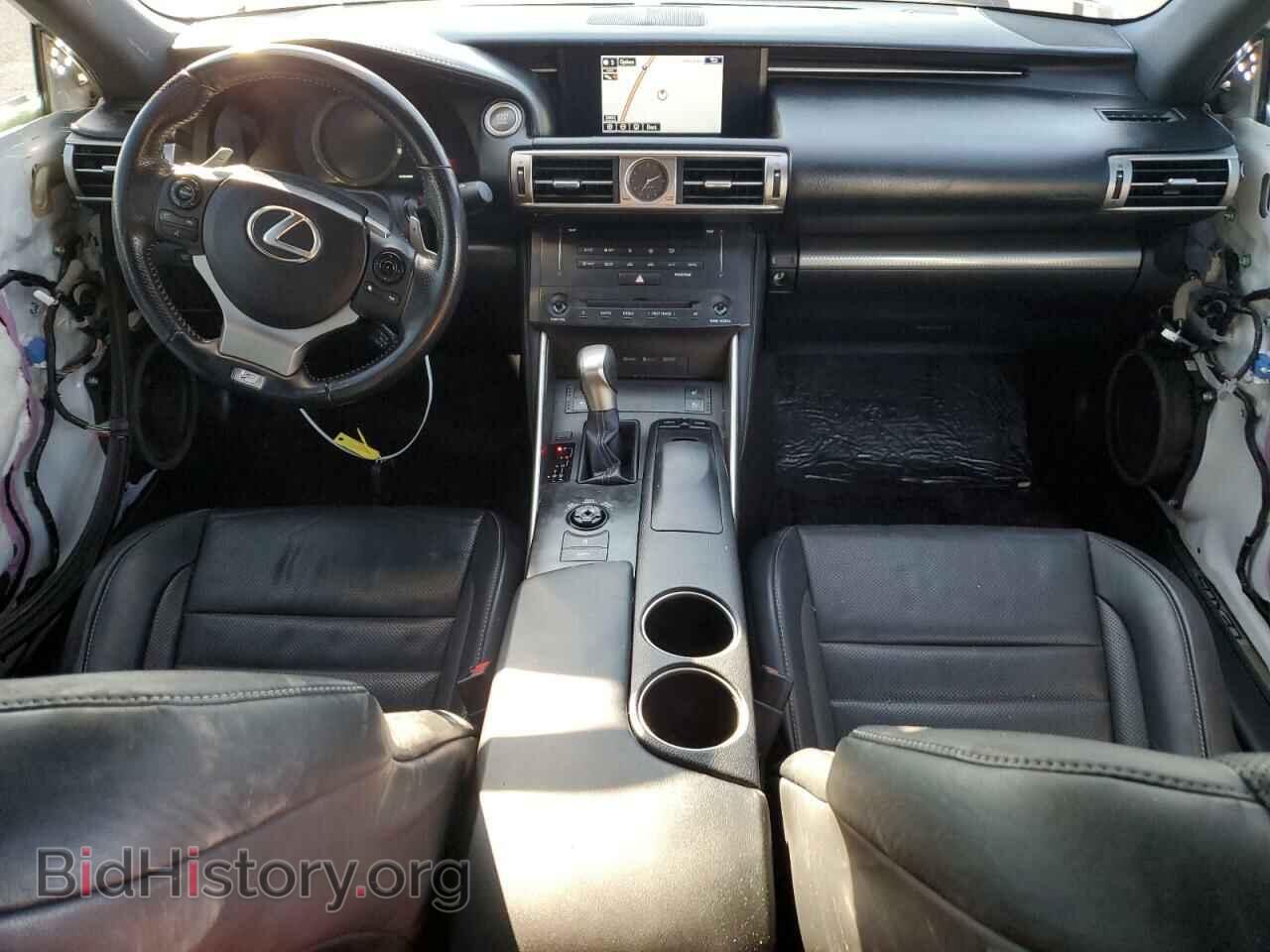2016 LEXUS IS - VIN: JTHBA1D29G5013915 - Фото 8