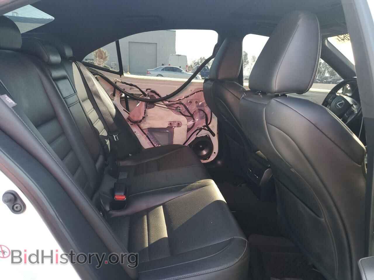 2016 LEXUS IS - VIN: JTHBA1D29G5013915 - Фото 10