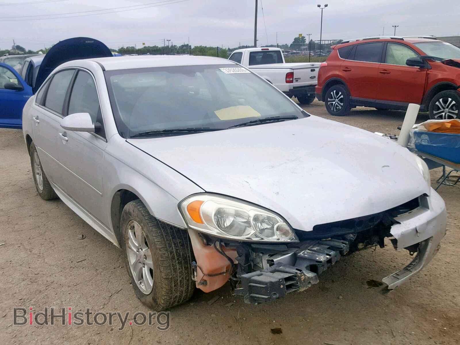 Photo 2G1WA5E30E1146233 - CHEVROLET IMPALA 2014