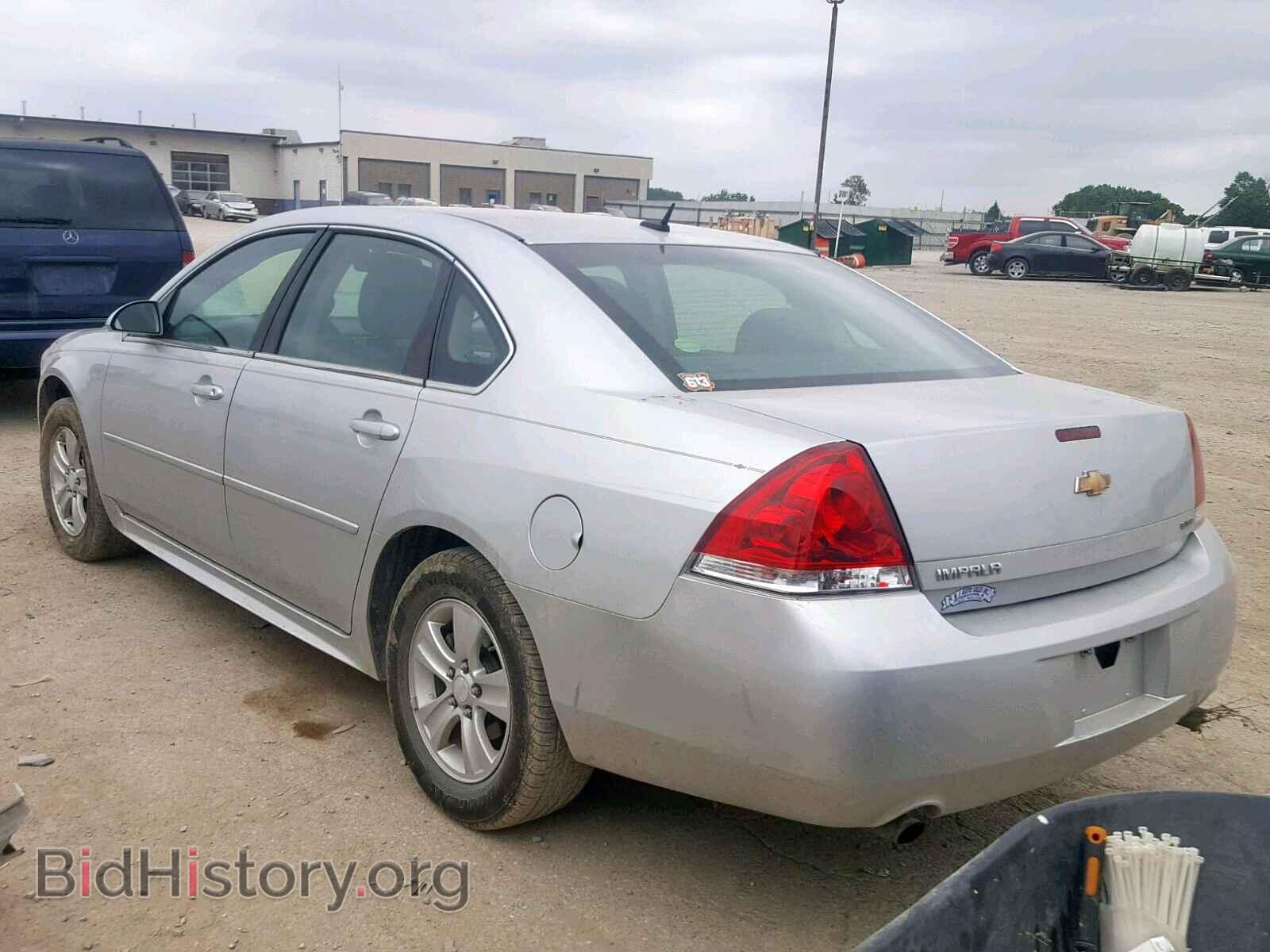 2014 CHEVROLET IMPALA - VIN: 2G1WA5E30E1146233 - Фото 3