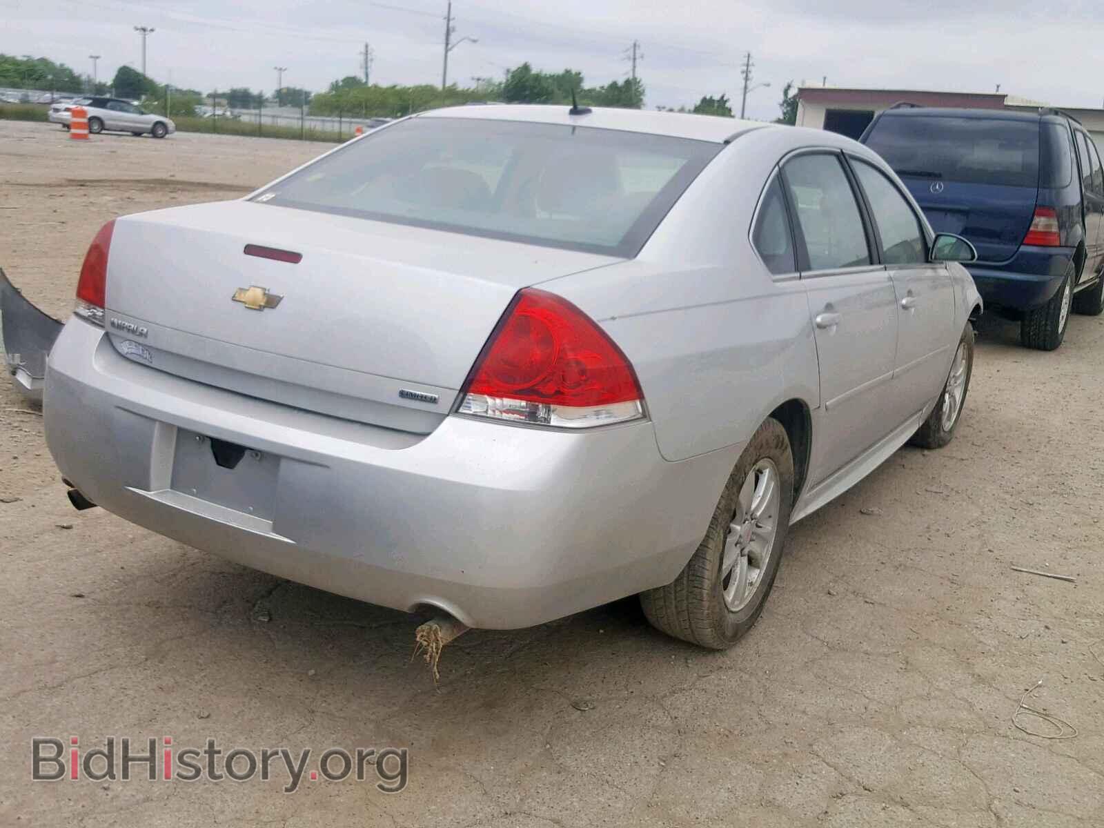 2014 CHEVROLET IMPALA - VIN: 2G1WA5E30E1146233 - Фото 4