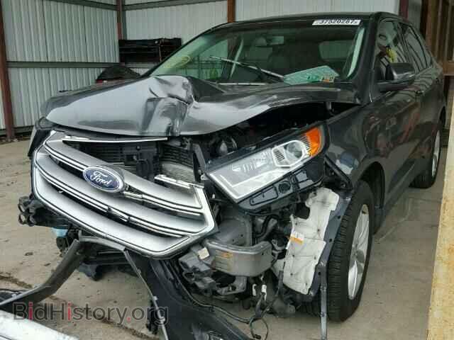 2015 FORD EDGE - VIN: 2FMTK4J89FBB68435 - Фото 2