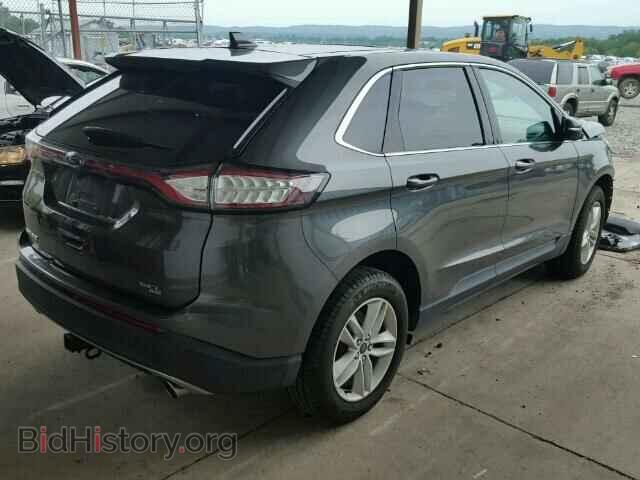 2015 FORD EDGE - VIN: 2FMTK4J89FBB68435 - Фото 4