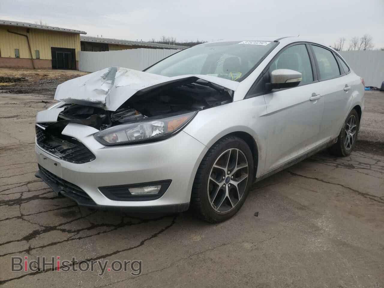 2017 FORD FOCUS - VIN: 1FADP3H20HL265988 - Фото 2