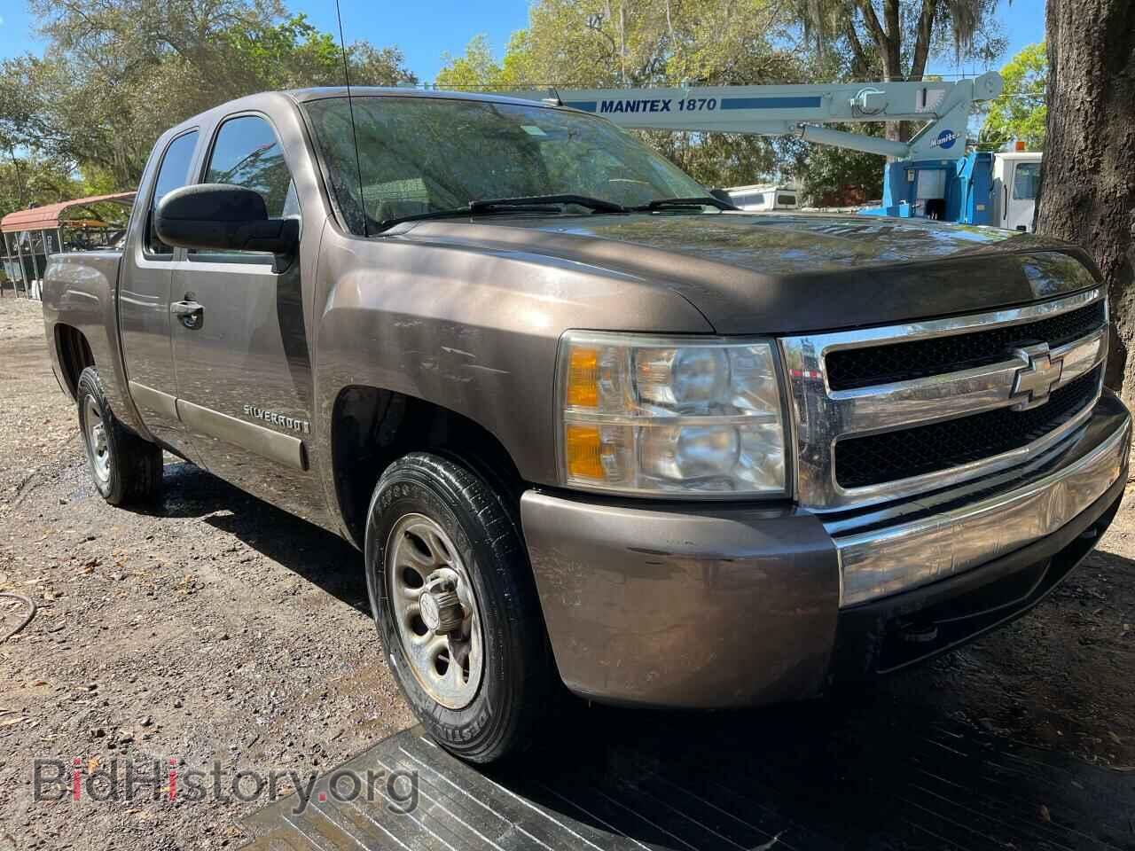 Photo 1GCEC19C77Z568588 - CHEVROLET SILVERADO 2007