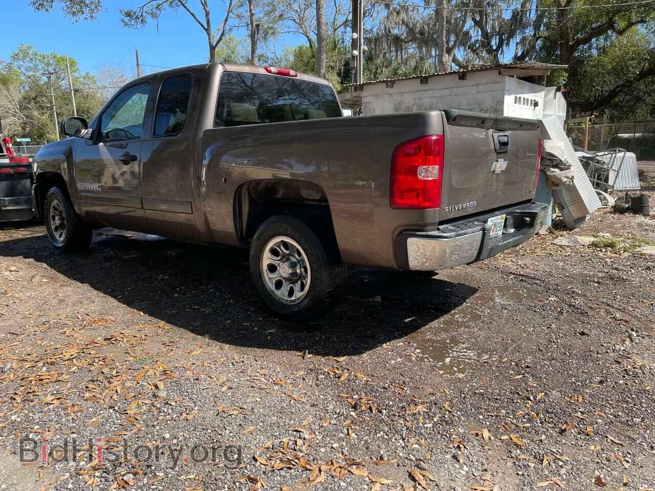 2007 CHEVROLET SILVERADO - VIN: 1GCEC19C77Z568588 - Фото 3