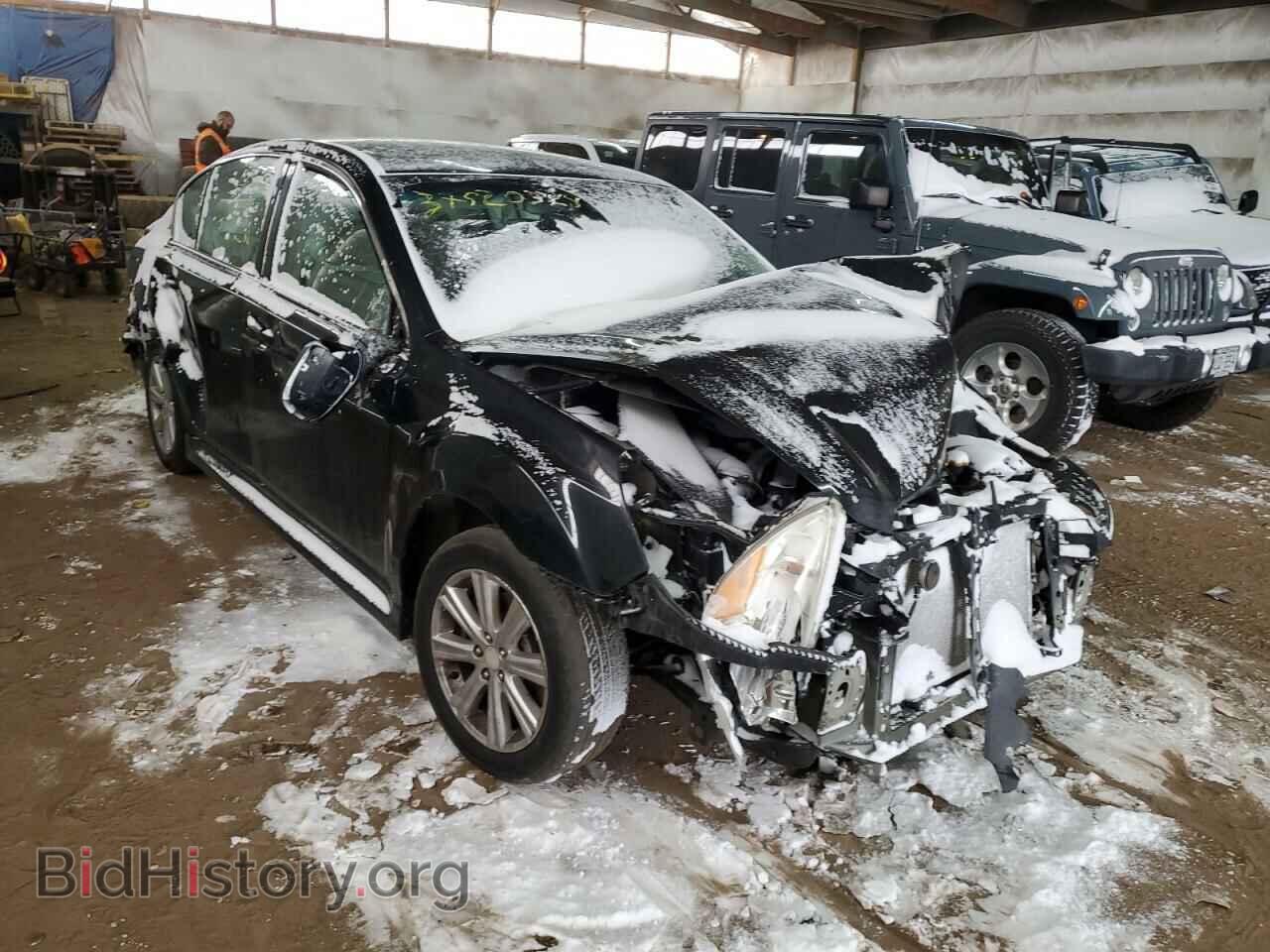 2012 SUBARU LEGACY - VIN: 4S3BMBC62C3043184 - Фото 4