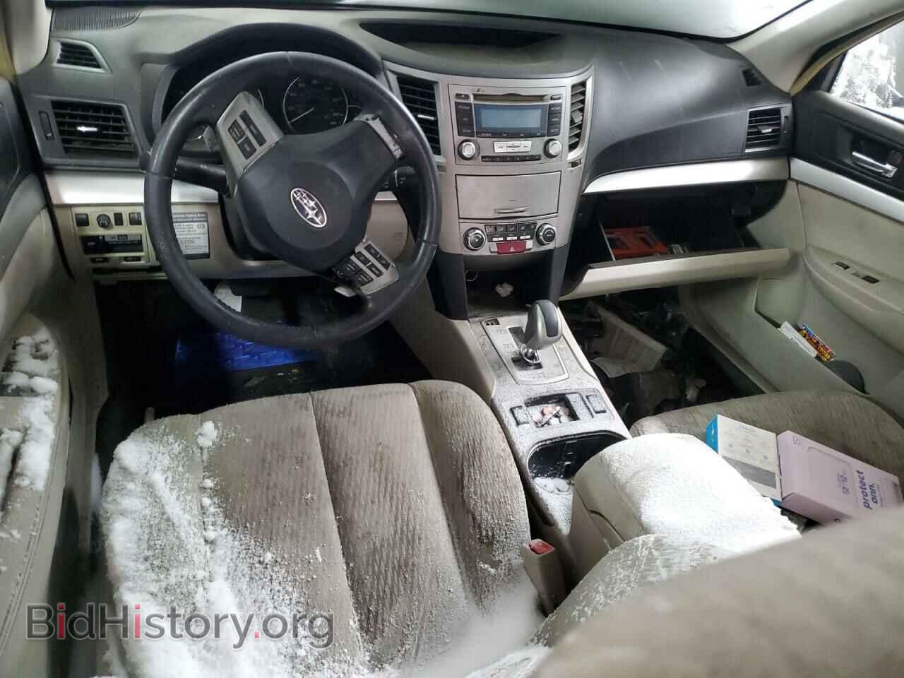 2012 SUBARU LEGACY - VIN: 4S3BMBC62C3043184 - Фото 8